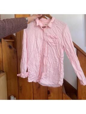 Tucker + Tate pink button up shirt Size XL